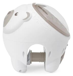 Chicco - Proiettore per bambini 2in1 POLAR BEAR 3xAA beige