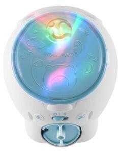 Chicco - Proiettore per bambini 2in1 POLAR BEAR 3xAA blu