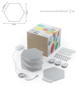 Nanoleaf NL42-6002HX-15PK - SET 15x LED RGB Pannello dimmerabile LED/2W/230V