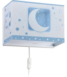 Dalber D-63238T - Applique per bambini MOONLIGHT 1xE27/60W/230V