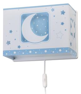 Dalber D-63238T - Applique per bambini MOONLIGHT 1xE27/60W/230V