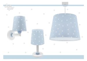 Dalber 82219T - Applique per bambini STAR LIGHT 1xE27/60W/230V blu