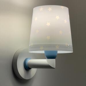 Dalber 82219T - Applique per bambini STAR LIGHT 1xE27/60W/230V blu