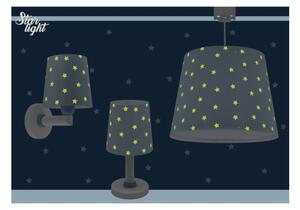 Dalber 82219T - Applique per bambini STAR LIGHT 1xE27/60W/230V blu