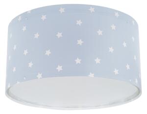 Dalber 82216T - Plafoniera per bambini STAR LIGHT 2xE27/60W/230V blu