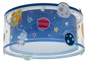 Dalber 41346 - Plafoniera per bambini PLANETS 2xE27/60W/230V