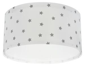 Dalber 82216B - Plafoniera per bambini STAR LIGHT 2xE27/60W/230V bianco