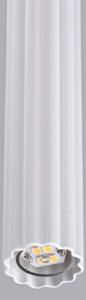 Sollux SL.1337 - Lampadario a sospensione con filo ARCHE 1xG9/8W/230V bianco