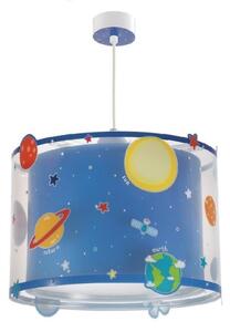 Dalber D-41342 - Lampadario per bambini PIANETI 1xE27/60W/230V