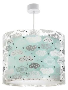 Dalber D-41412H - Lampadario per bambini NUVOLE 1xE27/60W/230V