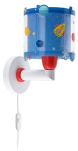 Dalber 41349 - Applique per bambini PLANETS 1xE27/15W/230V