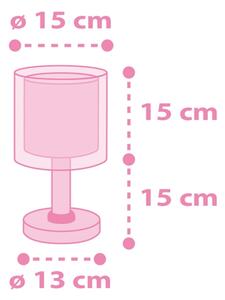 Dalber 41591N - Lampada LED per bambini UNICORNS 1xG4/4W/230V rosa