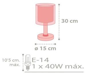 Dalber D-41431 - Lampada per bambini COLOR RAIN 1xE14/40W/230V