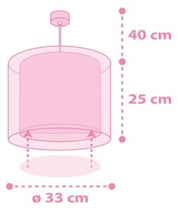 Dalber 41592 - Lampadario per bambini UNICORNS 1xE27/60W/230V