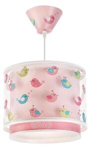 Dalber D-60292 - Lampadario per bambini BIRDS 1xE27/60W/230V