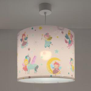 Dalber 42492 - Lampadario per bambini FAIRY DREAMS 1xE27/15W/230V