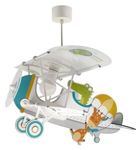 Dalber 54542 - Lampadario bambini LITTLE CROCODILE 1xE27/15W/230V