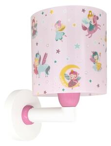 Dalber 42499 - Lampada da parete per bambini FAIRY DREAMS 1xE27/15W/230V