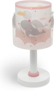 Dalber 61171S - Lampada per bambini WHALE DREAMS 1xE14/8W/230V rosa