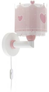 Dalber 61109 - Applique per bambini LITTLE QUEEN 1xE27/60W/230V