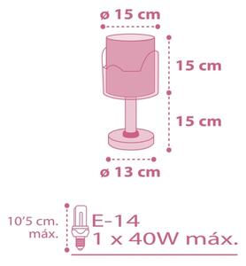 Dalber 61331S - Lampada per bambini LITTLE ELEPHANT 1xE14/40W/230V