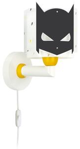 Dalber 61809 - Applique da parete per bambini DARK HERO 1xE27/15W/230V