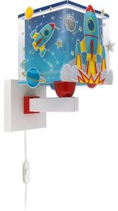 Dalber 63359 - Applique per bambini ROCKET 1xE27/15W/230V