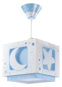 Dalber 63232T - Lampadario per bambini MOON LIGHT 1xE27/60W/230V