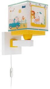 Dalber 63409 - Applique per bambini MY FARM 1xE27/15W/230V