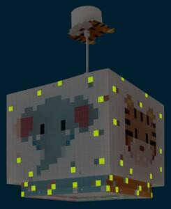 Dalber 63372 - Lampadario per bambini LITTLE PIXEL 1xE27/15W/230V