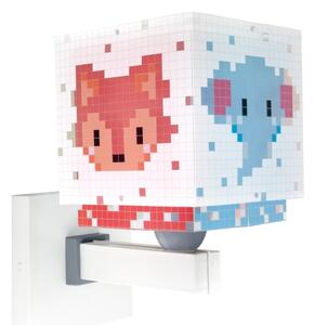 Dalber 63379 - Applique per bambini LITTLE PIXEL 1xE27/15W/230V