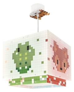 Dalber 63372 - Lampadario per bambini LITTLE PIXEL 1xE27/15W/230V