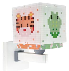 Dalber 63379 - Applique per bambini LITTLE PIXEL 1xE27/15W/230V