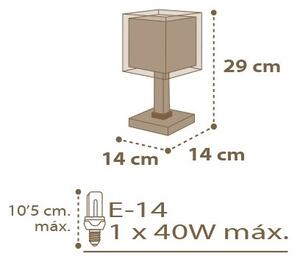 Dalber D-63391 - Lampada per bambini GOOD NIGHT 1xE14/40W/230V