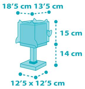 Dalber 64391 - Lampada per bambini LITTLE OWL 1xE14/8W/230V