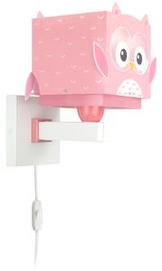 Dalber 64489 - Applique da parete per bambini LITTLE FRIENDS 1xE27/15W/230V