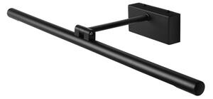 Illuminazione per specchio da bagno MIRROR LED/8W/230V 4000K IP44 60 cm nero