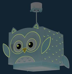 Dalber 64392 - Lampadario per bambini LITTLE OWL 1xE27/60W/230V