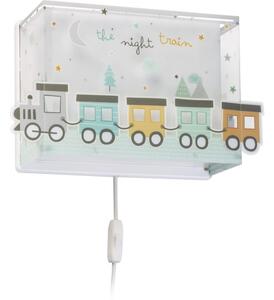 Dalber D-63538 - Applique per bambini TRAIN 1xE27/60W/230V