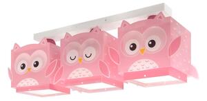 Dalber 64483 - Plafoniera per bambini LITTLE FRIENDS 3xE27/15W/230V
