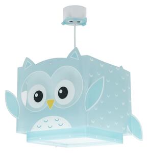 Dalber 64392 - Lampadario per bambini LITTLE OWL 1xE27/60W/230V