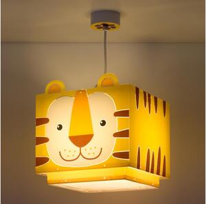 Dalber 64562 - Lampadario per bambini LITTLE TIGER 1xE27/60W/230V