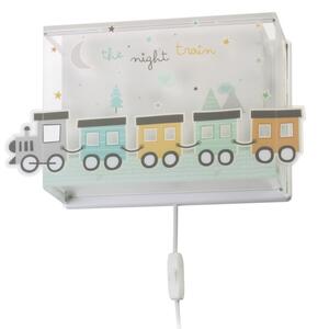 Dalber D-63538 - Applique per bambini TRAIN 1xE27/60W/230V