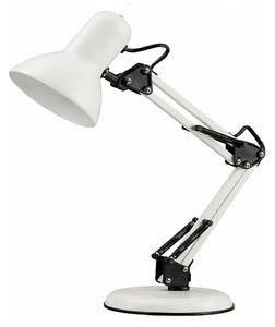 Lampada da tavolo 1x E14/25W/230V, bianca