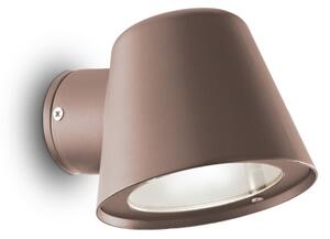 Ideal Lux - Applique da esterno GAS 1xGU10/28W/230V IP43 marrone