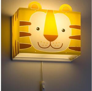 Dalber 64568 - Applique per bambini LITTLE TIGER 1xE27/60W/230V