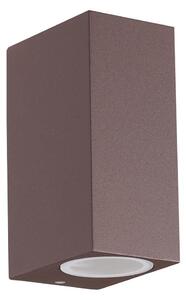 Ideal Lux - Applique da esterno UP 2xG9/15W/230V IP44 marrone