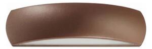 Ideal Lux - Applique da esterno GIOVE 1xE27/60W/230V IP54 marrone
