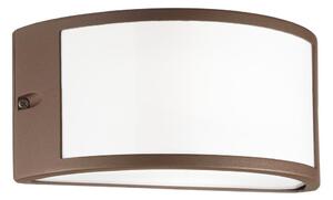 Ideal Lux - Applique da esterno REX 1xE27/60W/230V IP44 marrone