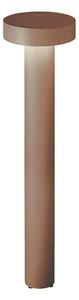 Ideal Lux - Lampada da esterno 4x G9/15W/230V 80 cm IP44 marrone